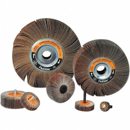 Standard Abrasives 7010310512 Mounted Flap Wheel