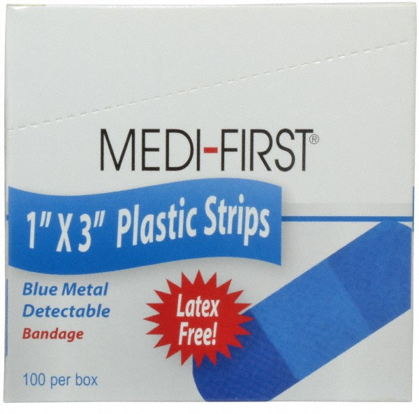 Medique 67133 100 Qty 1 Pack 3" Long x 1" Wide, General Purpose Self-Adhesive Bandage