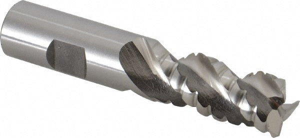 Cleveland C40007 Corner Radius End Mill 3/4" Dia, 1-5/8" LOC, 3 Flutes