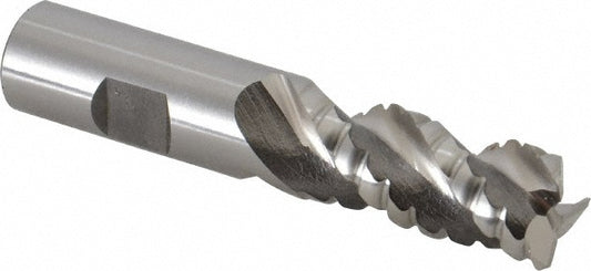 Cleveland C40007 Corner Radius End Mill 3/4" Dia, 1-5/8" LOC, 3 Flutes