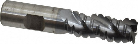 Cleveland C40019 Corner Radius End Mill 3/4" Dia, 1-5/8" LOC, 3 Flutes