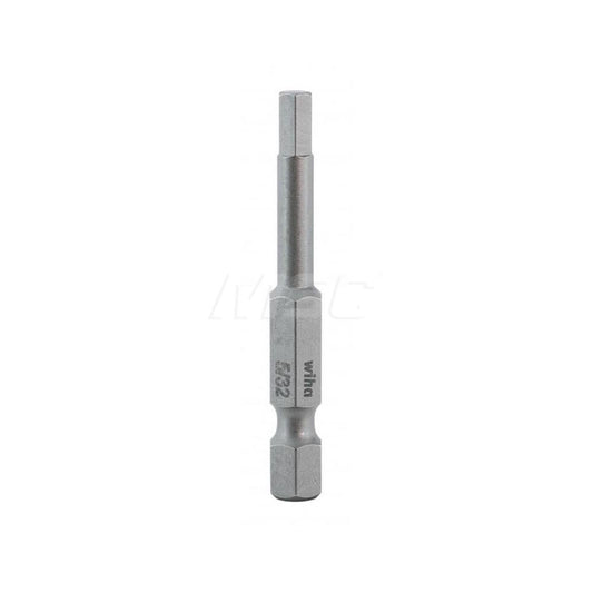 Wiha 74315 Power Screwdriver Bit 0.14" Hex Drive