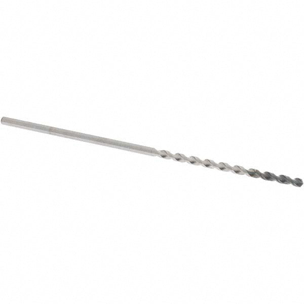 OSG 8623021 Extra Length Drill Bit 2.1 mm Dia, 120 &deg Point, Cobalt
