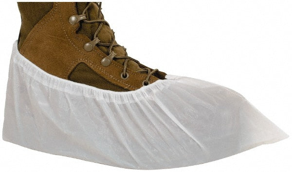 PRO-SAFE SC-CPE-38W-HMLG-150PR Shoe Cover Chemical ResistantWater Resistant