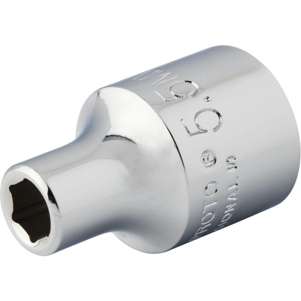 Proto J52055MH Hand Socket 5 mm Socket, 6-Point