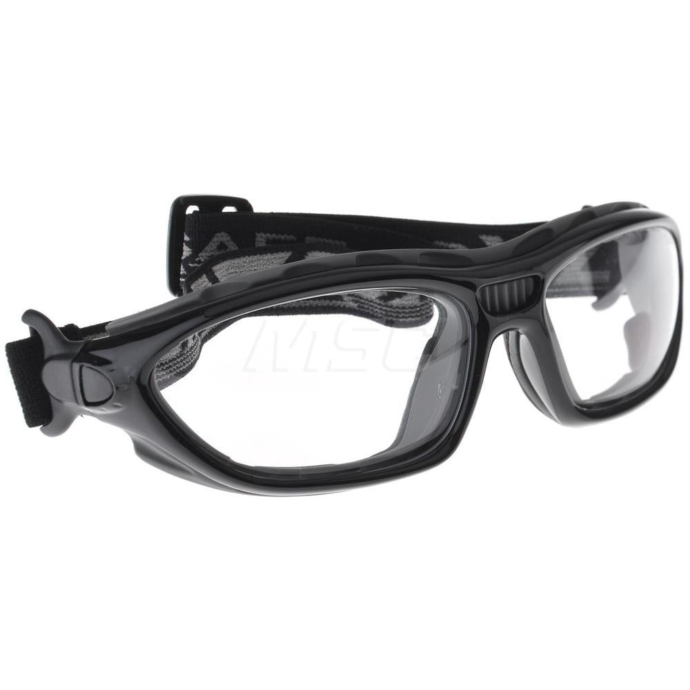 PRO-SAFE 48224 Safety Goggles Dust, Anti-Fog & Scratch-Resistant, Clear Polycarbonate Lenses
