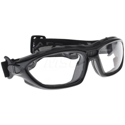 PRO-SAFE 48224 Safety Goggles Dust, Anti-Fog & Scratch-Resistant, Clear Polycarbonate Lenses