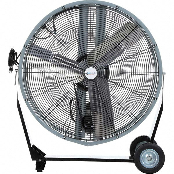 Airmaster Fan Company 60471 36" Blade 8,090 to 11,200 CFM Direct Drive Man Cooler