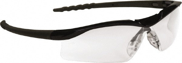 MCR Safety DL110 Safety Glasses Scratch-Resistant, Polycarbonate, Clear Lenses, Full-Framed