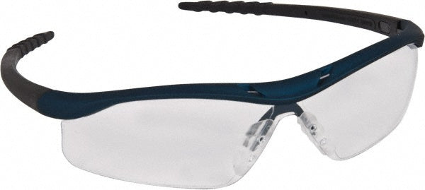 MCR Safety DL310AF Safety Glasses Anti-Fog, Polycarbonate, Clear Lenses, Full-Framed