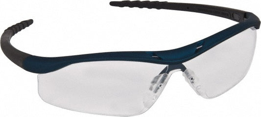 MCR Safety DL310AF Safety Glasses Anti-Fog, Polycarbonate, Clear Lenses, Full-Framed