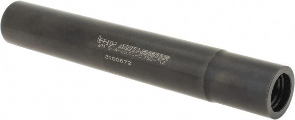 Iscar 3103852 Replaceable Tip Milling Shank Series Multimaster, 1" Projection, 3/4" Stepped Shank