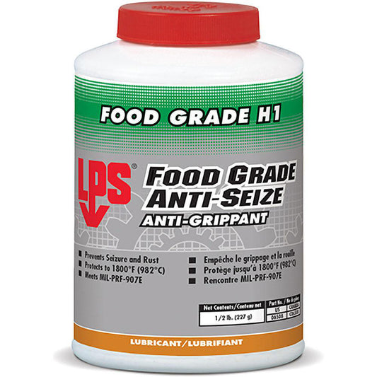 LPS 06508 Anti-Seize Anti-Seize Lubricant 8 oz Brush Top