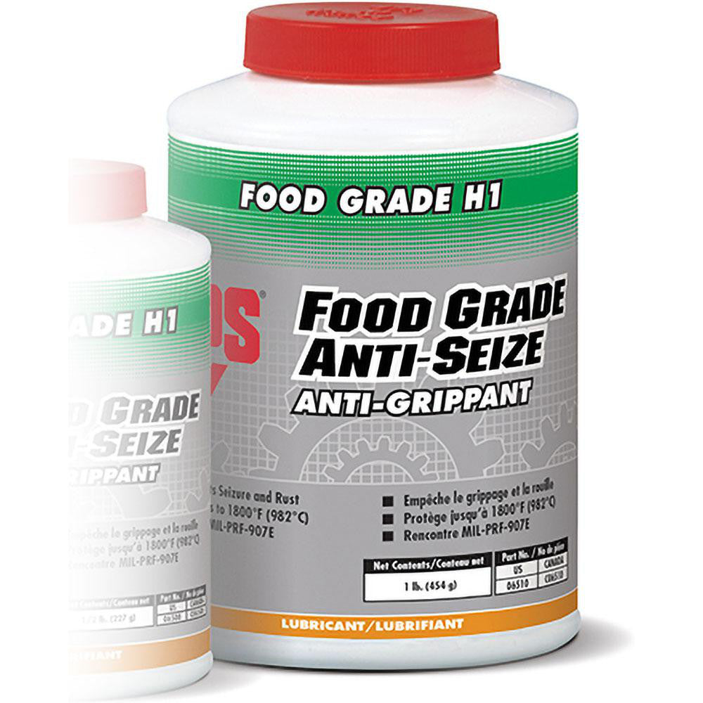 LPS 06510 Anti-Seize Anti-Seize Lubricant 1 lb Brush Top