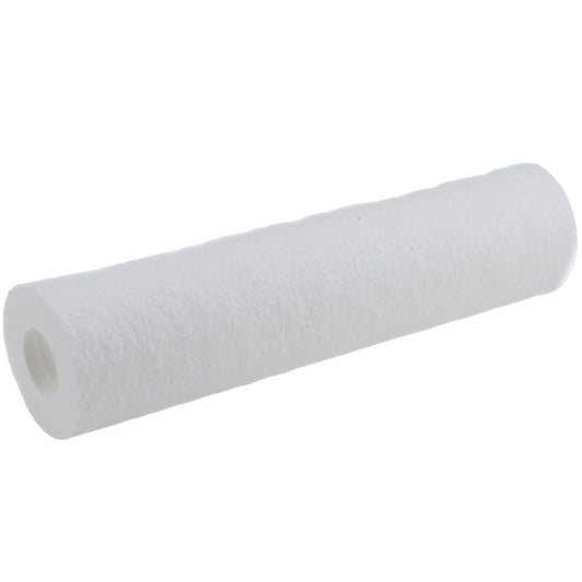 Value Collection VC-PL-SCB098701 Plumbing Cartridge Filter 2-1/2" OD, 9-7/8" Long, 1 micron, Polypropylene