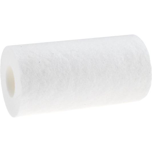 Value Collection VC-PL-0487005 Plumbing Cartridge Filter 2-1/2" OD, 4-7/8" Long, 5 micron, Polypropylene