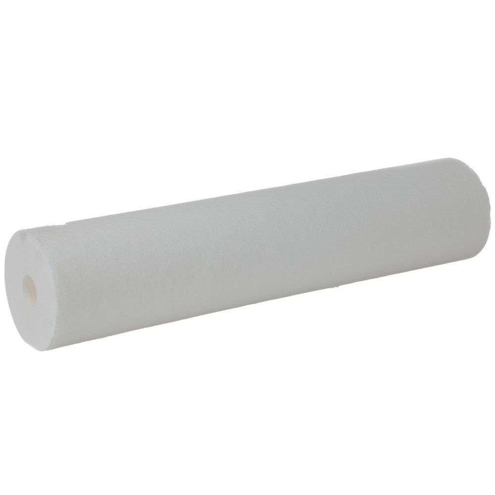 Value Collection VC-PL-BVB200025 Plumbing Cartridge Filter 4-5/16" OD, 20" Long, 25 micron, Polypropylene