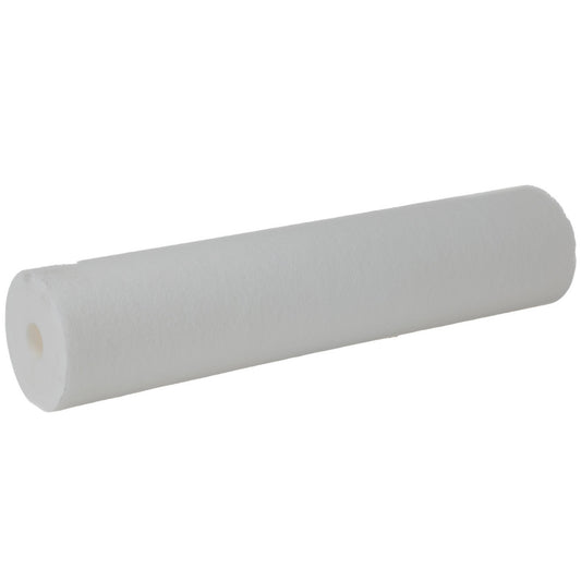 Value Collection VC-PL-BVB200025 Plumbing Cartridge Filter 4-5/16" OD, 20" Long, 25 micron, Polypropylene