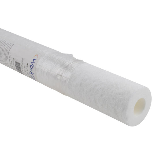 Value Collection VC-PL-SCB200025 Plumbing Cartridge Filter 2-1/2" OD, 20" Long, 25 micron, Polypropylene
