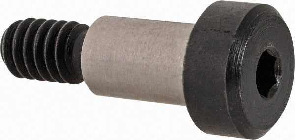 ELECTRO HARDWARE SCB500-4140-4 Precision Shoulder Screw 5/16" Shoulder Dia, 1/2" Shoulder Length, 1/4-20, 0.438" Thread Length, 4140 Alloy Steel, Hex Socket