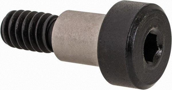 ELECTRO HARDWARE SCB500-4140-3 Precision Shoulder Screw 5/16" Shoulder Dia, 3/8" Shoulder Length, 1/4-20, 0.438" Thread Length, 4140 Alloy Steel, Hex Socket