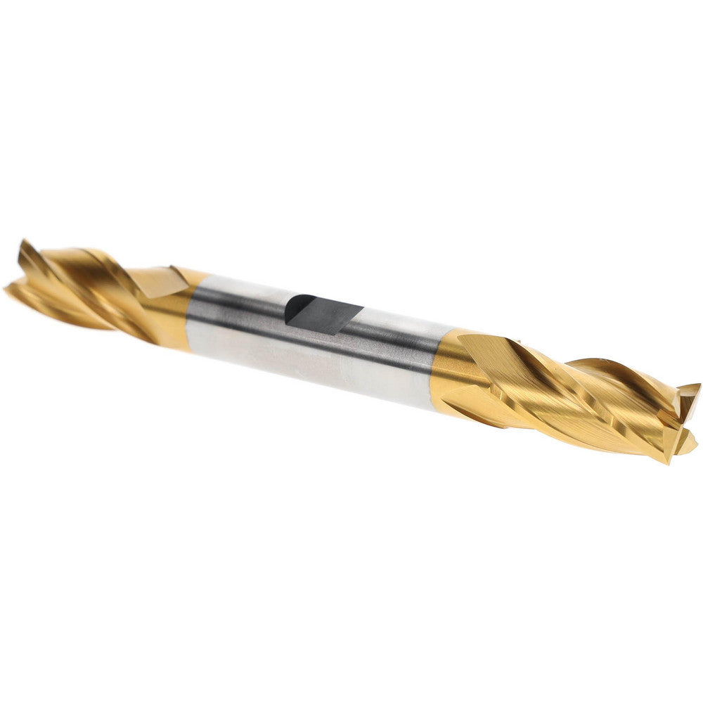 Hertel E899921327 Square End Mill 1/2" Dia, 1" LOC, 4 Flutes, High Speed Steel