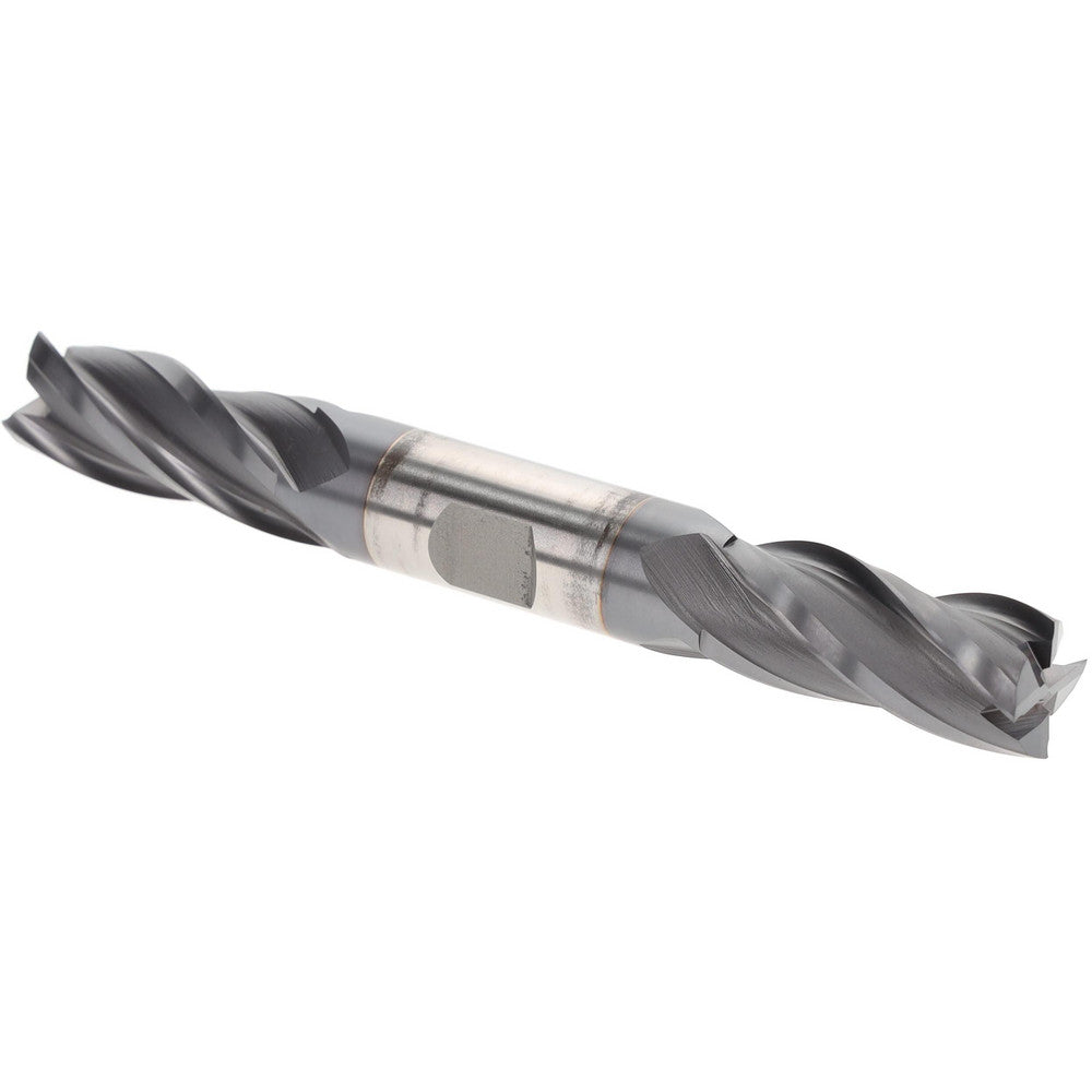 Hertel EF053040 Square End Mill 5/8" Dia, 4 Flutes, 1-3/8" LOC, High Speed Steel, 30 &deg Helix