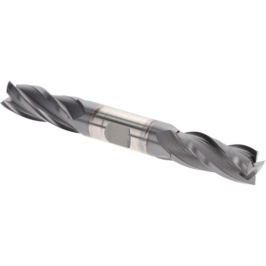 Hertel EF053040 Square End Mill 5/8" Dia, 4 Flutes, 1-3/8" LOC, High Speed Steel, 30 &deg Helix