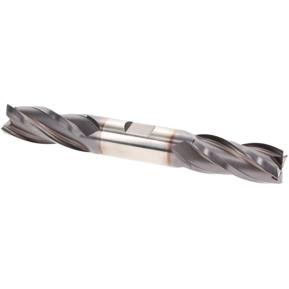 Hertel EF053048 Square End Mill 3/4" Dia, 4 Flutes, 1-5/8" LOC, High Speed Steel, 30 &deg Helix
