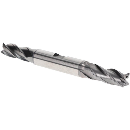 Hertel EF99921325 Square End Mill 7/16" Dia, 1" LOC, 4 Flutes, High Speed Steel