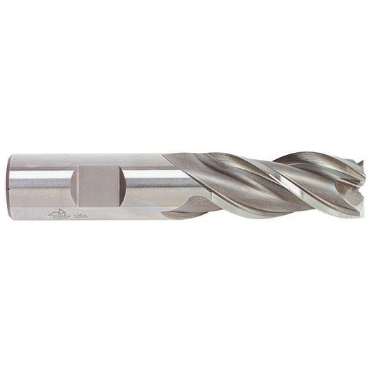 Accupro E999921232 Square End Mill 1" Dia, 3" LOC, 3 Flute, Powdered Metal
