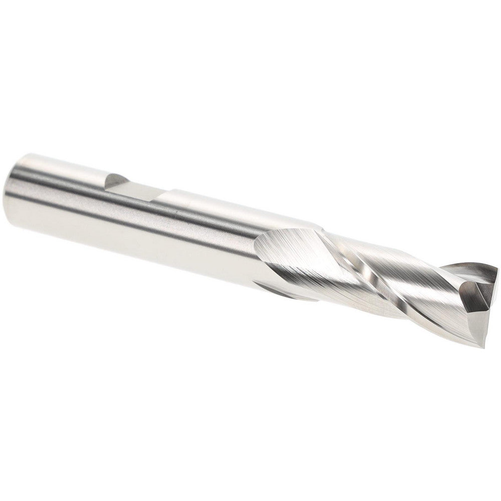 Hertel E199921293 Square End Mill 33/64" Dia, 1-1/8" LOC, 2 Flute, High Speed Steel