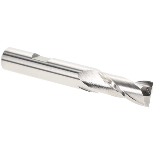 Hertel E199921293 Square End Mill 33/64" Dia, 1-1/8" LOC, 2 Flute, High Speed Steel
