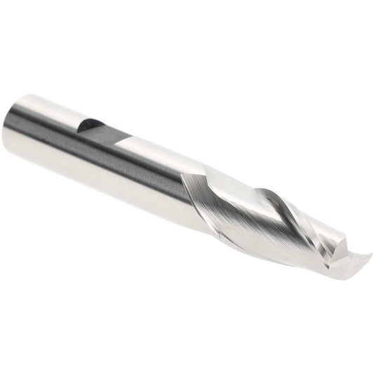 Hertel E199921292 Square End Mill 1/2" Dia, 1" LOC, 2 Flutes, High Speed Steel