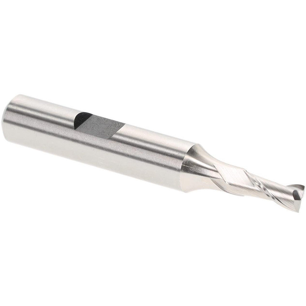 Hertel E199921255 Square End Mill 13/64" Dia, 2 Flutes, 7/16" LOC, High Speed Steel, 30 &deg Helix