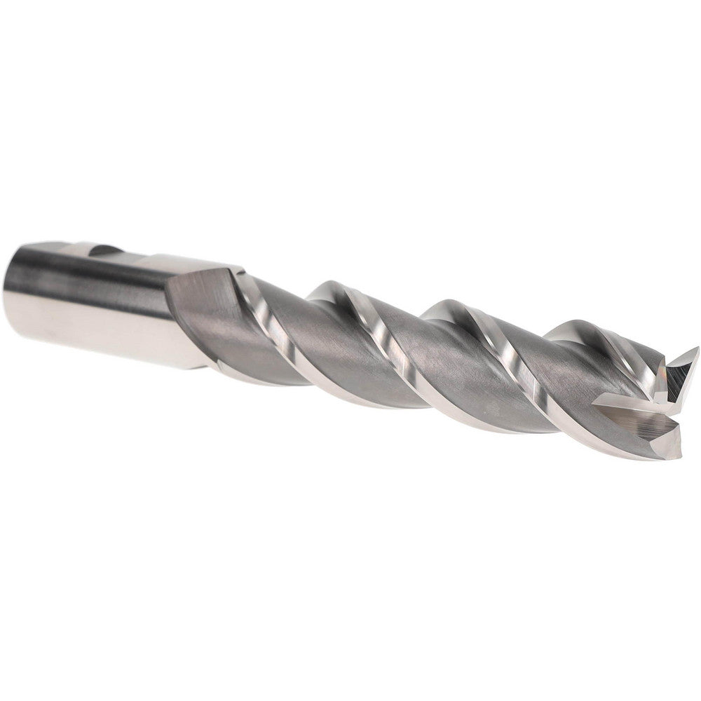 Accupro E999921234 Square End Mill 1" Dia, 4" LOC, 3 Flutes, Powdered Metal