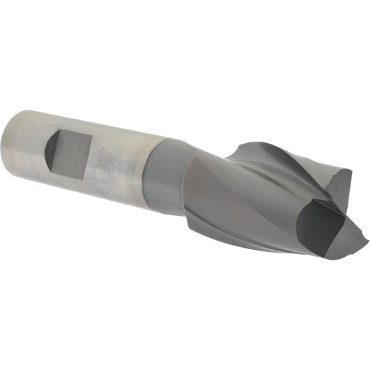 Hertel EF99921313 Square End Mill 1'' Dia, 1-1/2'' LOC, 3/4'' Shank Dia, 4-1/8'' OAL, 2 Flutes, High Speed Steel