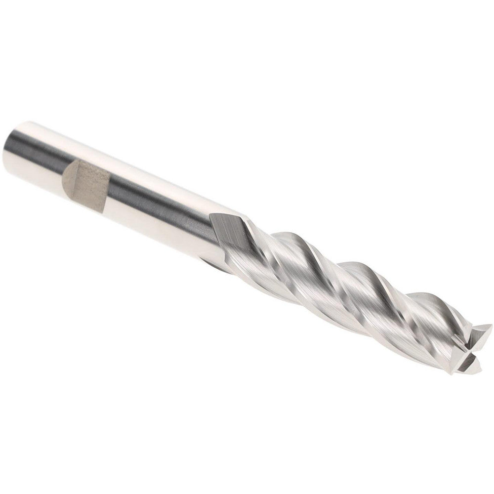 Hertel E299921166 Square End Mill 13/32" Dia, 4 Flutes, 1-3/4" LOC, Cobalt, 30 &deg Helix