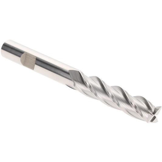 Hertel E299921166 Square End Mill 13/32" Dia, 4 Flutes, 1-3/4" LOC, Cobalt, 30 &deg Helix
