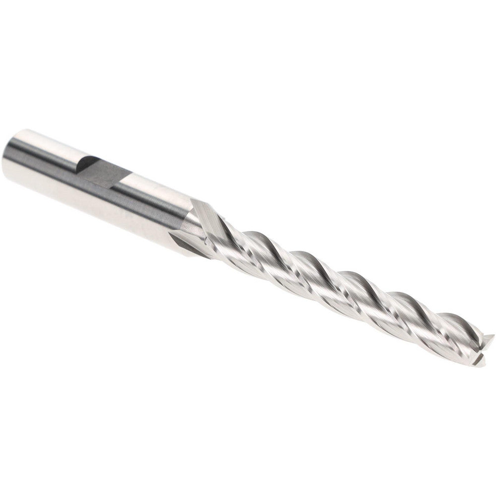 Hertel E299921162 Square End Mill 9/32" Dia, 2" LOC, 4 Flutes, Cobalt