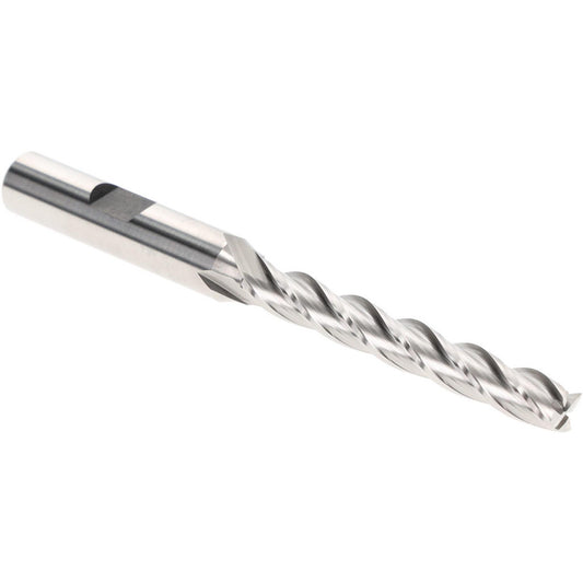 Hertel E299921162 Square End Mill 9/32" Dia, 2" LOC, 4 Flutes, Cobalt