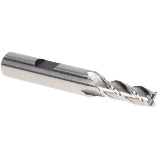 Hertel E199921266 Square End Mill 17/64" Dia, 3/4" LOC, 4 Flutes, High Speed Steel