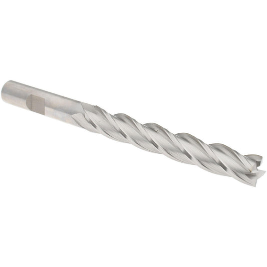 Hertel E299921167 Square End Mill 13/32" Dia, 2-3/4" LOC, 4 Flutes, Cobalt