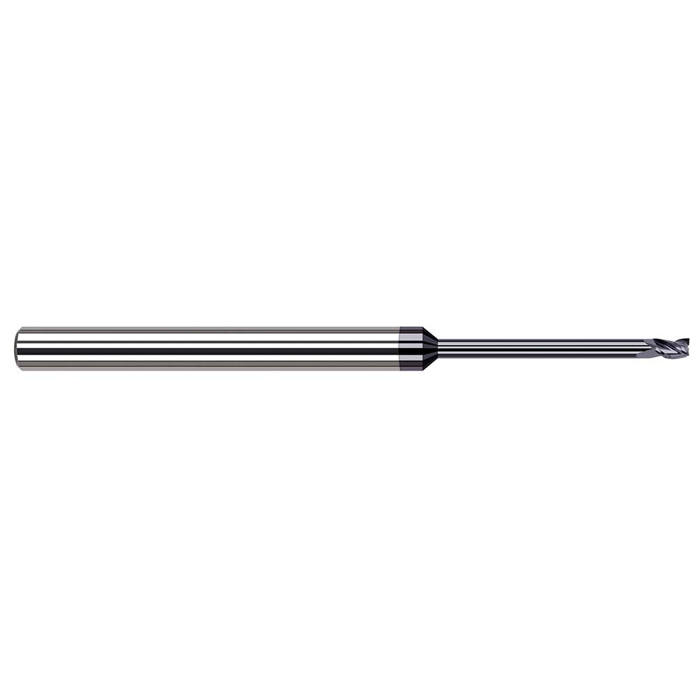 Harvey Tool 35431-C3 Square End Mill 1/32" Dia, 3 Flute, Solid Carbide