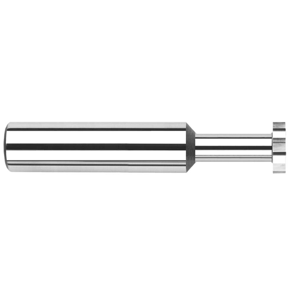 Harvey Tool 22320 Woodruff Keyseat Cutter 1/4" Cut Dia, 1/4" Shank Dia, Straight Tooth