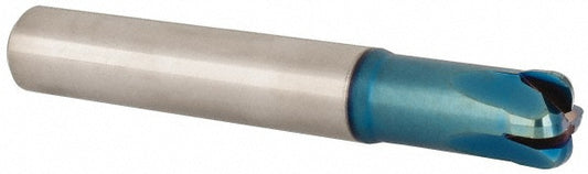Accupro G8C2603208 Corner Radius End Mill 1/2" Dia, 0.2" LOC, 1/8" Radius, 4 Flutes, Solid Carbide