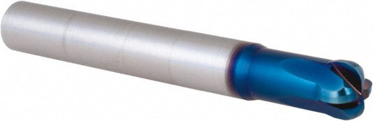 Accupro G8C2602006 Corner Radius End Mill 5/16" Dia, 0.13" LOC, 3/32" Radius, 4 Flutes, Solid Carbide