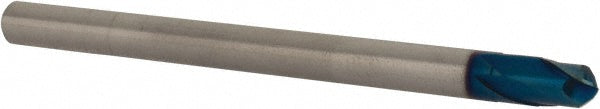 Accupro G8A43016 Ball End Mill 0.25" Dia, 0.25" LOC, 2 Flute, Solid Carbide