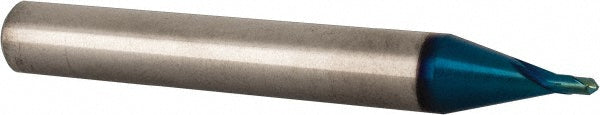 Accupro G8A43004 Ball End Mill 0.0625" Dia, 0.0625" LOC, 2 Flute, Solid Carbide