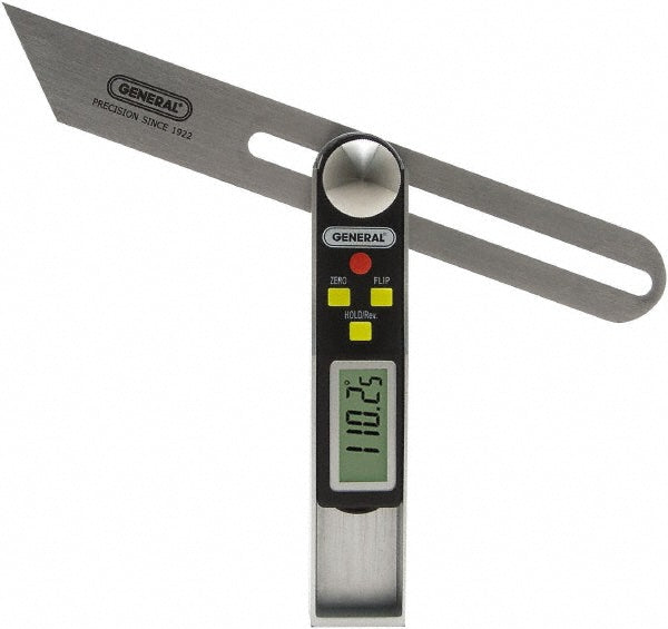 General 828 Universal Sliding Bevels Slot Type Offset  Material Stainless Steel